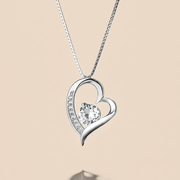 Alla Mia Anima Gemella - Collana Cuore Amore Eterno